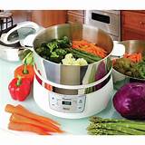 Images of Euro Cuisine Fs2500 Electric Food Steamer