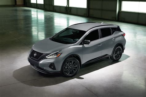 2022 Nissan Murano Launched In The Us With Midnight Edition Package