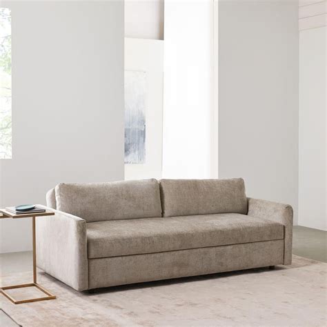 Clara Storage Futon (203 cm) | west elm UK | Sleeper sofa, Sofa, Furniture