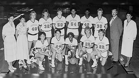 Semo Athletics Flashback 1986 87 Womens Basketball Team Bvm Sports