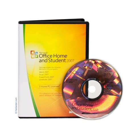 Ms Office 2007 Home And Student Deutsch 10003413