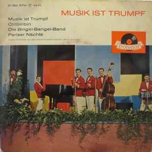 Das Hazy Osterwald Sextett Musik Ist Trumpf Vinyl Discogs