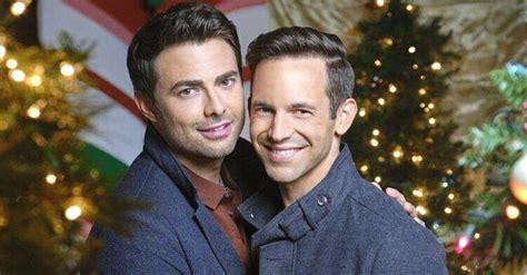 Hallmark Debuts Their First Christmas Movie Starring A Gay Couple