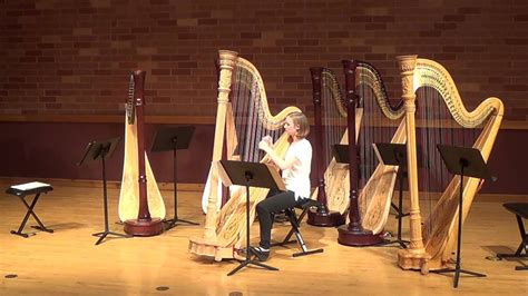 Carly Viars Passacaglia For Harp Youtube