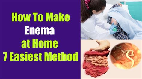 How To Make An Enema At Home Easiest Way Youtube