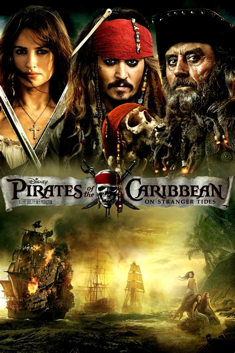 Pirates Of The Caribbean 4 Pirates Of The Caribbean On Stranger