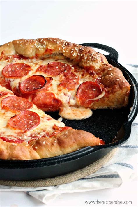 Soft And Chewy Pretzel Crust Pizza The Recipe Rebel