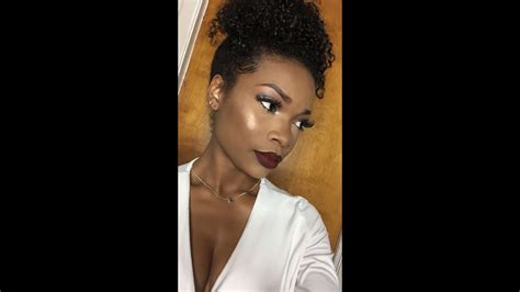 Full Face Instagram Baddie Makeup Tutorial Brown Skin Elleforlexxi