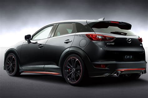Mazda To Showcase Miata Cx 3 Racing Concepts At Tokyo Auto Salon