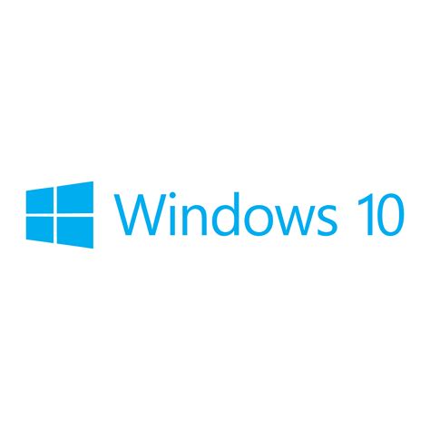 Logo Windows 10 Logos Png