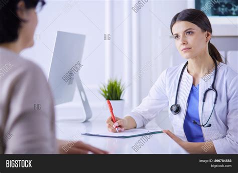 Doctor Patient Image And Photo Free Trial Bigstock