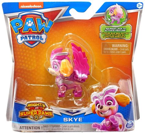 Toys Toys And Hobbies Paw Patrol Mighty Pups Light Up Badge And Paws