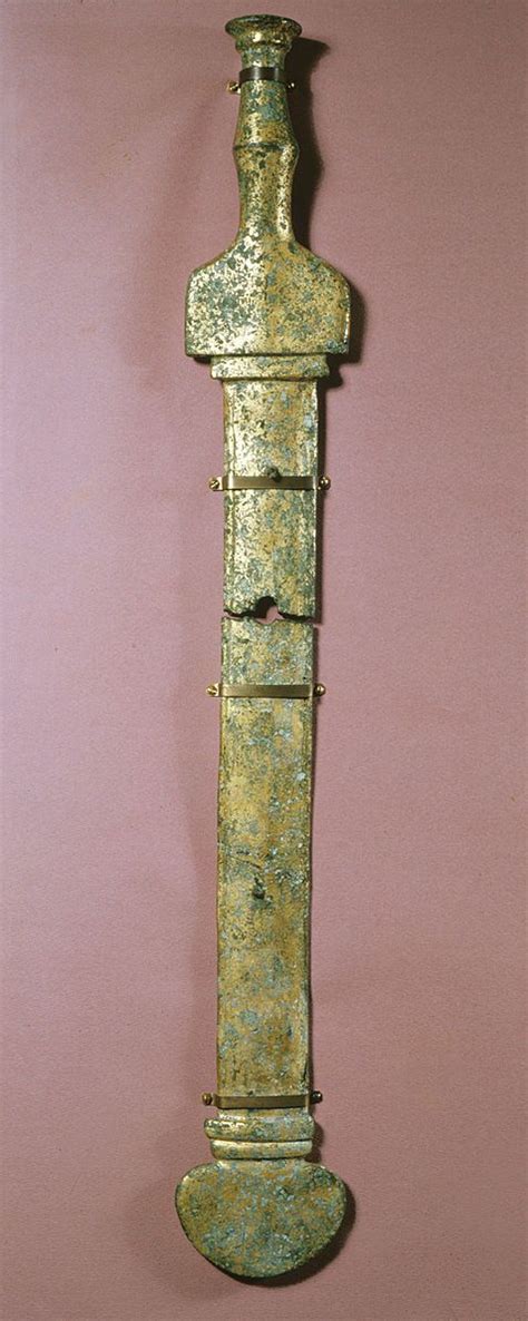 Roman Sword From An Equestrian Statue Walters 54761 This Sheathed