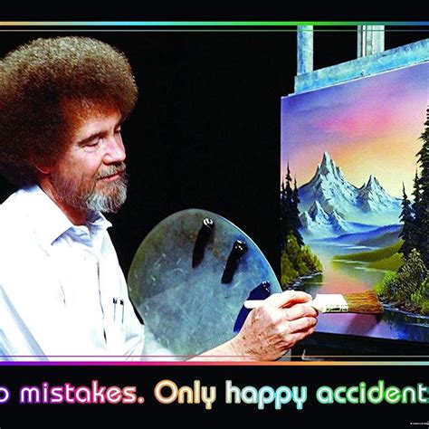 Why Bob Ross Made 3 Copies Of His Paintings Readers Digest
