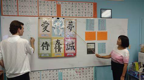 The Japan America Society Of Georgia Japanese Language Classes