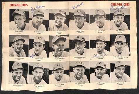 Lot Detail 1945 Original World Series Program Detroit Tigers Vs