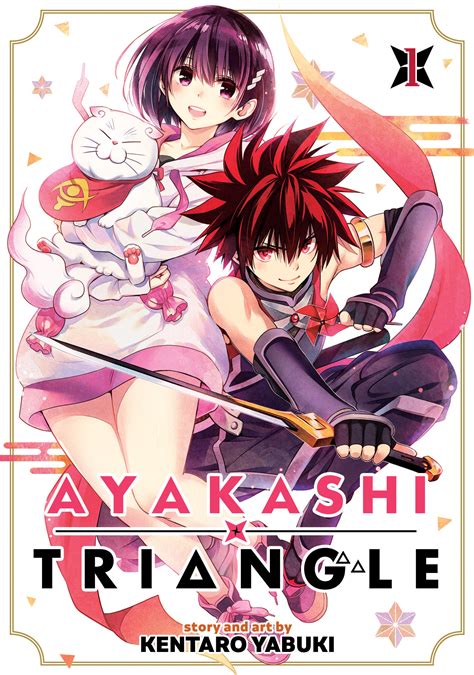 Ayakashi Triangle Graphic Novel Volume 1 Mature Comichub