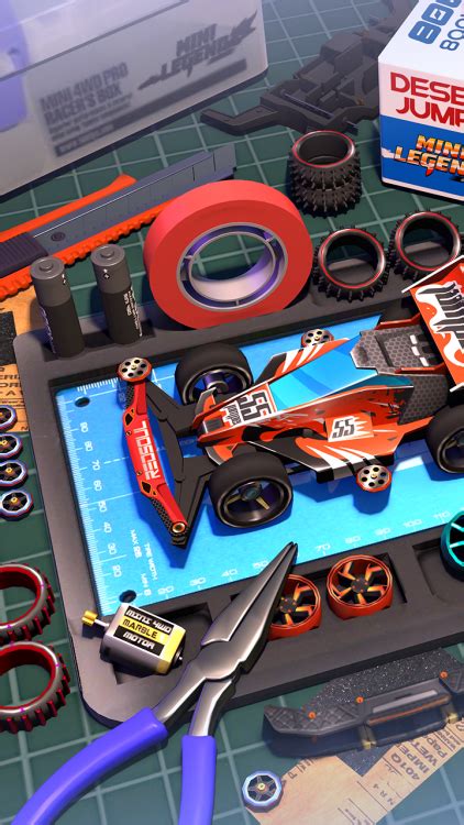 Download Mini Legend Mini 4wd Simulation Racing Game 256 Mod