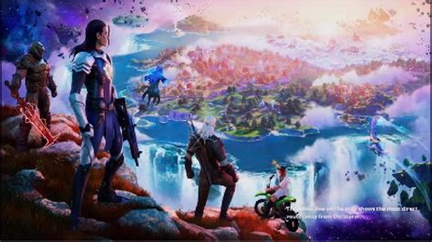 The New Fortnite Chapter 4 Season 1 Loading Screen And Pre Game Lobby