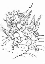 Coloring Fairy Disney Fairies Printable Colouring Fanclub sketch template
