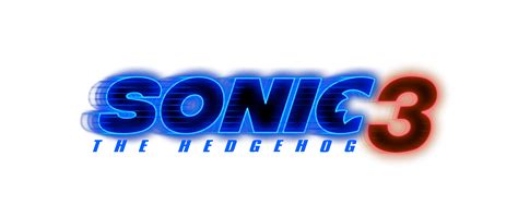 Sonic The Hedgehog 3 Movie Logo By Superwilliambro On Deviantart