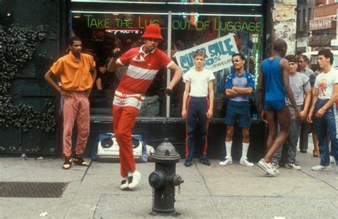 Vintage 80s Photos Of Old School Hip Hop And Breakdancing Culture