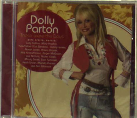 Dolly Parton Those Were The Days Cd Jpc