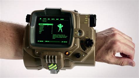 The Pip Boy Is Fabulous In Fallout 4 — And Its Real Update Heres