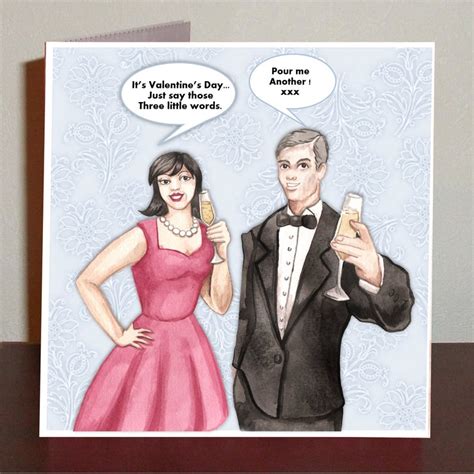 Updated on jul 22, 2021. Funny Anniversary card with couple celebrating,3D ...