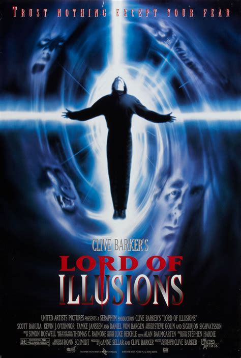 Clive Barkers Lord Of Illusions 1995 Illusion Movie Horror Movie