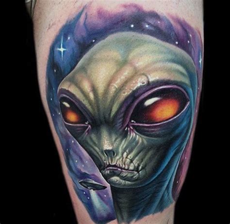 Alien Tattoo And Meaning Tattooswin