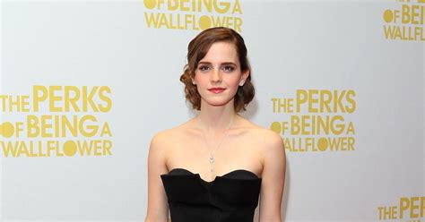 Emma Watson Wore Dior Couture