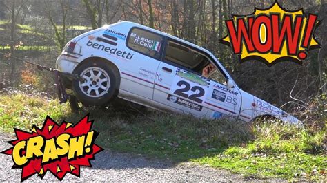 Rallye Crash Compilation 2023 World 17 Rallyefix Youtube