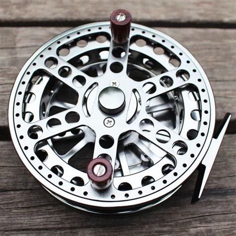 Centrepin Float Reel Center Pin Trotting Reel Mm Inches Cnc Machined Aluminum Salmon