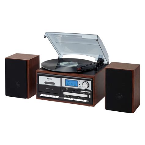 Buy Jensen Jta 575w All In One Modern Home Record Player Stereo 3 Speed