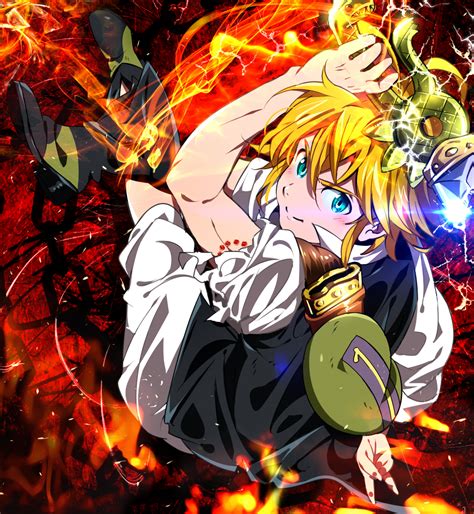 98 Meliodas Nanatsu No Taizai Wallpapers