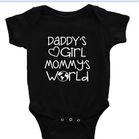 Daddy Girl Moms World Baby Onesie Lavendersun