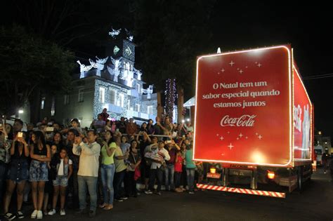 blog do carlos eugênio É hoje caravana da coca cola promete trazer ainda mais magia para o