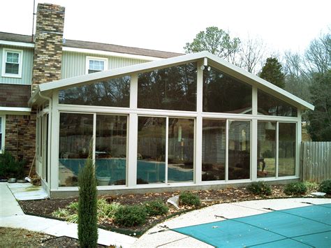The pool room was as magical as the cost of the meal (without wine): Four Season Sunrooms from Betterliving