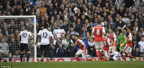 Gareth bale scored his seventh goal in nine games as tottenham won the north london derby against arsenal sunday. Spurs 2-0 Arsenal: Tottenham will finish above Gunners ...
