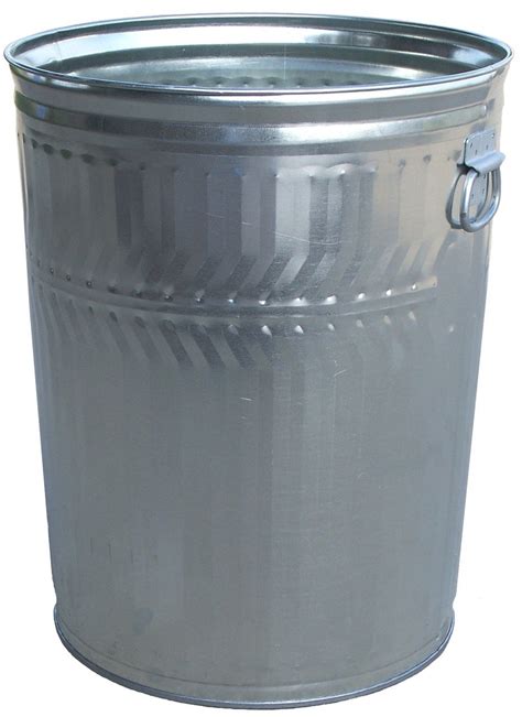 24 Gallon Light Duty Trash Can With Optional Lid Wcd24c