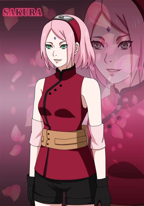 The Last Naruto The Movie Sakura Haruno By Whiterabbit20 On Deviantart