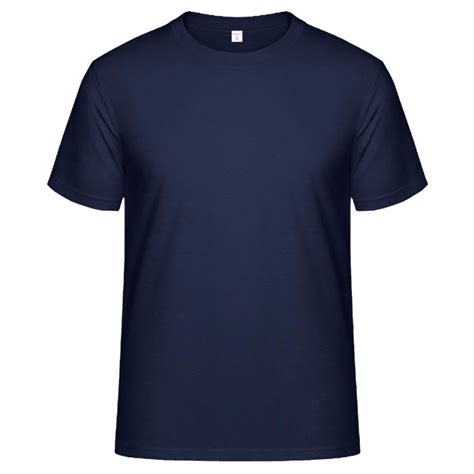 Dark Blue Plain Color Premium Cotton T Shirt Teelk
