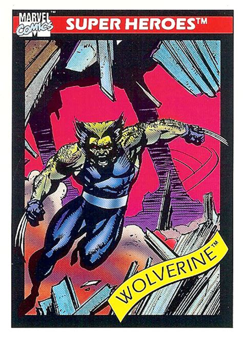 Marvel Comics Archive Trading Cards Wolverine Patch