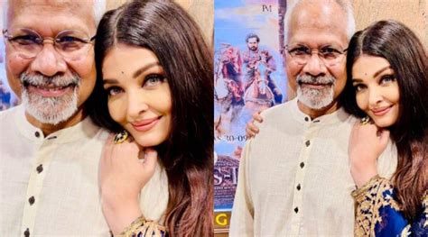 Aishwarya Rai Bachchan And Mani Ratnam Are All Smiles After Ponniyin