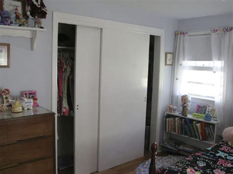 Contemporary wooden sliding closet doors. How to Replace Sliding Closet Doors | HGTV