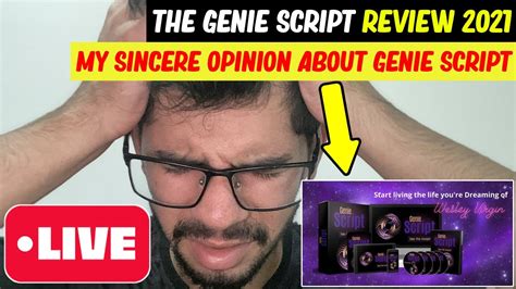 The Truth The Genie Script Works Genie Script Review Genie Script