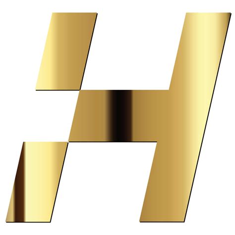Letter H Logo 32538581 Png
