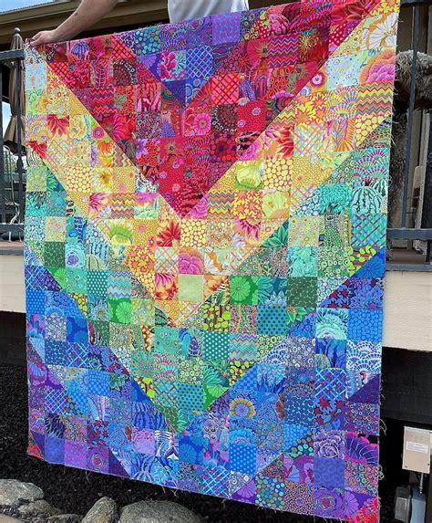 Color Dive Quilt Digital Pattern By Anna Maria Horner Etsy