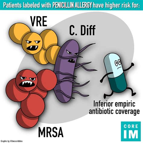 5 Pearls On Penicillin Allergy Core Im Podcast